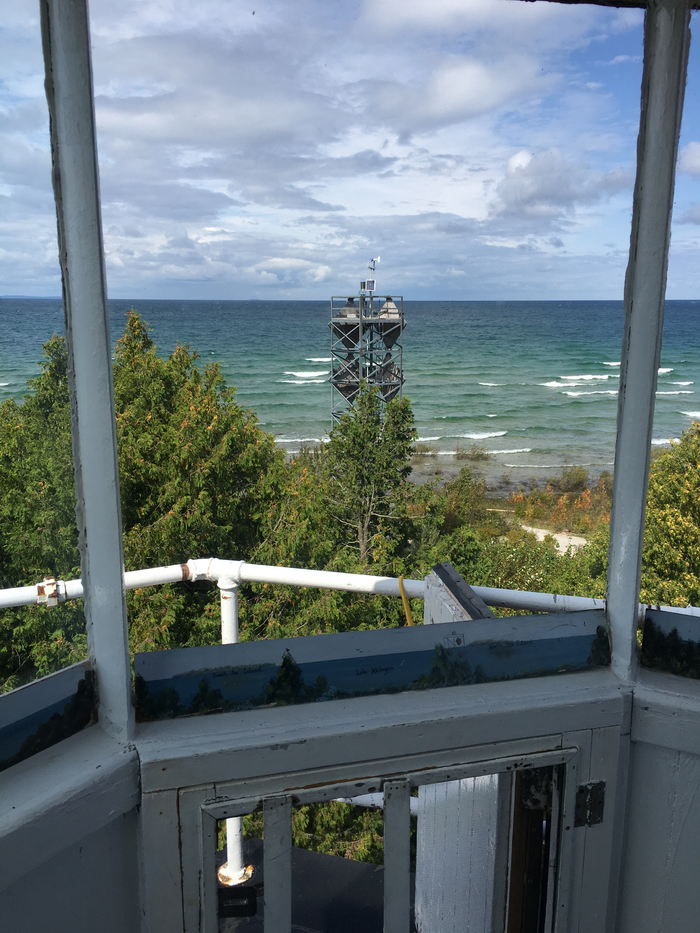 Grand Traverse Lighthouse - Sept 2017 Photo (newer photo)